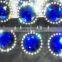 2017 New Fashion Garment Accessory Rhinestone And Acrylic Chain for Sew on