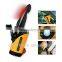 Hot Selling Powerful Emergency Car Security Tool with Hand Crank Rechargeable Flashlight And SOS Red Light,Cell Phone Charger