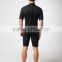 Comfortable and elastic Black Lycra short Nylon wetsuit waterproof windproof Bikini Shirt