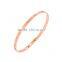 Memories Bangles with Customize Design Word 'YOU'LL BE MINE AND I WILL BE YOURS' with 4mm/7mm Width