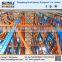 Industrial Metal Shelving Drive In Pallet Racking System