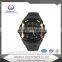shenzhen watch market providing plastic watch thin rubber sport watch