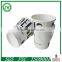 mini disposable tea cup with handle custom disposable cups