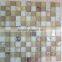 Matt Crystal Glass Mosaic Mix Glossy Glass Mosaic for Home Decoration