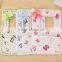 Eco- friendly cute cartoon waterproof removable home decoration art switch sticker