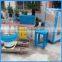 medium frequency copper steel iron rod automatic hot forging furnace