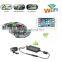 Car rear use Android 4.0 monitor+WIFI+Bluetooth+DVR rearview mirror gps wireless camera