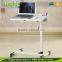 Easy cleaning industrial metal table european style modern metal laptop table furniture