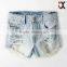 fashion design hot sale ripped denim shorts for women (JXY057 )