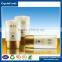 Transparent laminated paper sticker,pvc cosmetic label