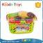 37PCS Kids Role Play Plastic Kitchen Play Set