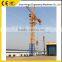 Wholesale 5010 model topless tower crane 4t electric tower crane with good quality