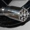 Underwater downhole small size straight cylinder type inspection camera