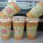 Eco-friendly 12oz PLA disposable paper cups