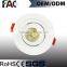 high-efficiency LED COB 9w led light jewellery shop spot light