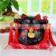 Japanese Black Maneki Neko For Home Decoration-black