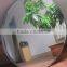 Round, Oval, Flat Decorative Mirror with Silver Mirror