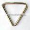 Solid and cheap metal triangle buckle