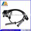 Double silicone performance ignition cable car electrical system