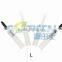 Dental applicator tips Brush Holder with bended handle