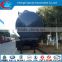 China direct factory chemical tank truck fuel tank truck China brand 3axles oil tanker semi trailer
