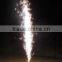 indoor wedding pyrotechnics fountain gerb sparks