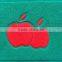 Good quality apple plastic mat