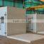 Vegetable cold storage assembled by PU cam lock panels