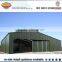 Corrosion resistant galvanized steel sheet storage shed