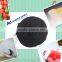 Wood based activated carbon for alcohol purification