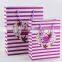 Retail low cost custom paper gift bag