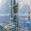 automatic storage racking system and cold storage racking system