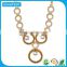 Jewelry 2016 Wedding Jewelry Gold Costume Necklace