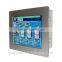 Panel Mount 15inch industrial touch screen panel pc with wide operational temperature range