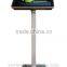 22inch Floor standing digital signge with Multi IR touch screen