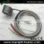 Spring hot runner coil heater with thermocouple J or k