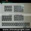 electric flxible PET heating film for rearview mirror used in car 12v100w