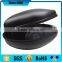black PU cover eva headphone waterproof case with wrist strap
