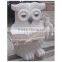 Stone Material Owl Sculpture, Garden owl