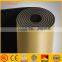 Flexible elastomeric foam rubber thermal insulation