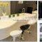 custom made modern executive office partner desk design,reception countertop