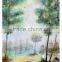 New Model Beautiful Scenery Home Goods Wall Art Canvas Oil Painting