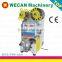 Hot seals fully automatic plastic cup sealer
