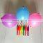 Chinese party punch balloon latex punch balloon