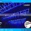3d rgb dmx512 meteor tube dc15v madrix led tube nightclub