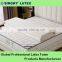 Super soft bed latex foam mattress toppers