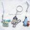 Bulk PVC Lovely and Nice Key Chain