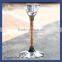 Clear glass mug with handle/ candle holders glass clear/ long stem votive candle holders bulk sale