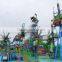 water house jungle kiosk amusement park equipment for children games