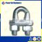 ZINC PLATED B TYPE MALLEABLE WIRE ROPE CLIP